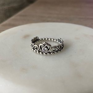 Pandora princess ring